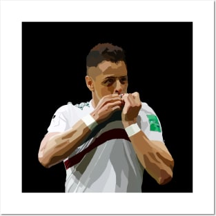 Chicharito Posters and Art